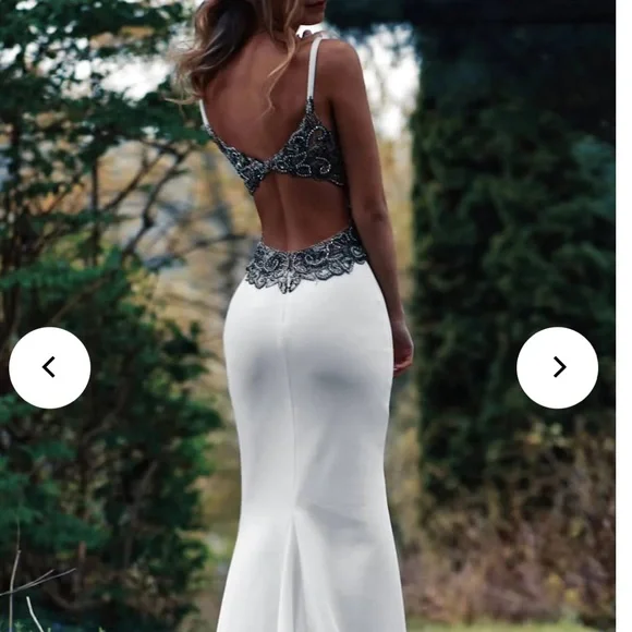 Fancyvestido brand new never worn wedding/prom dress size 12 - Picture 3 of 3